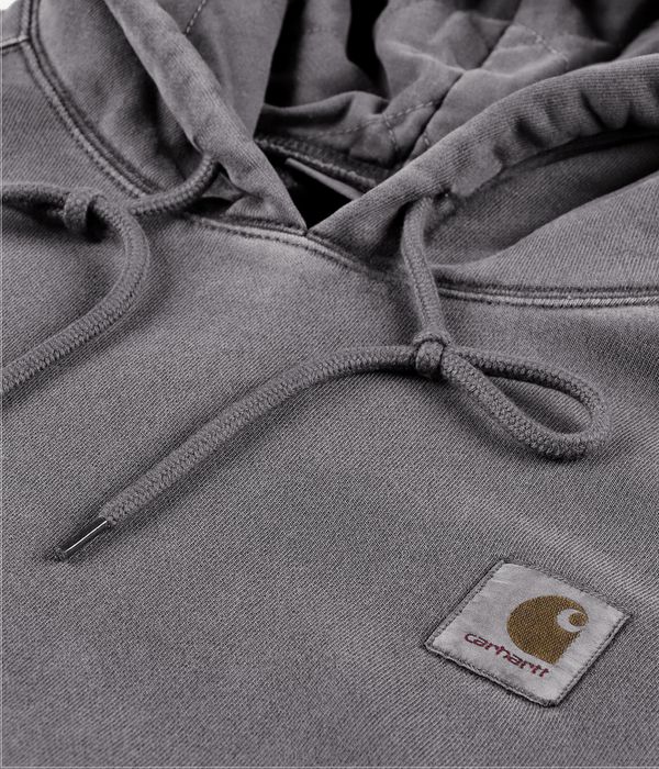 Carhartt WIP Nelson Hoodie (graphite garment dyed)