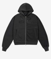 Dime Reverse French Terry Zip-Hoodie (vintage black)