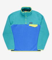 Patagonia Lightweight Synch Snap-T Jacke (vessel blue)