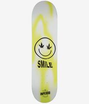 Inpeddo Smile Bright 8.25" Skateboard Deck (green)