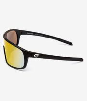 Volcom Macho Sunglasses (matte black grey red)