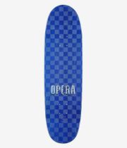 Opera 2035 Laser 9" Skateboard Deck (orange)