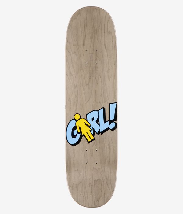 Girl Pacheco Blammo Twin Tip 8.5" Skateboard Deck (multi)