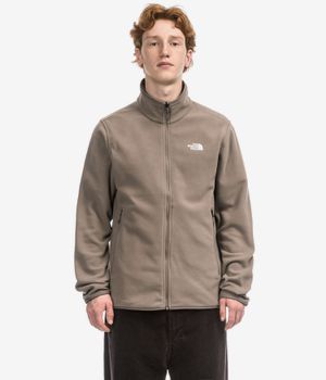 The North Face Glacier Fleece Jacke (mocha brown)
