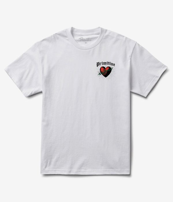 Primitive Saint T-Shirt (white)