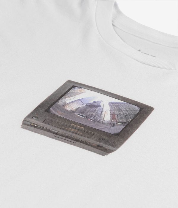 Lurk NYC TV T-Shirt (white)