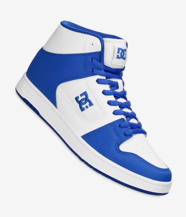 DC Manteca 4 Hi Shoes (blue blue white)