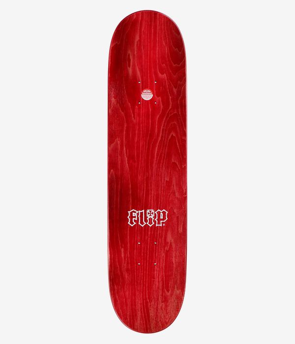 Flip HKD Stained 8" Planche de skateboard (red)