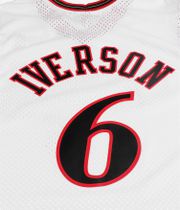Mitchell & Ness Philadelphia 76ers Allen Iverson Canotta (white)