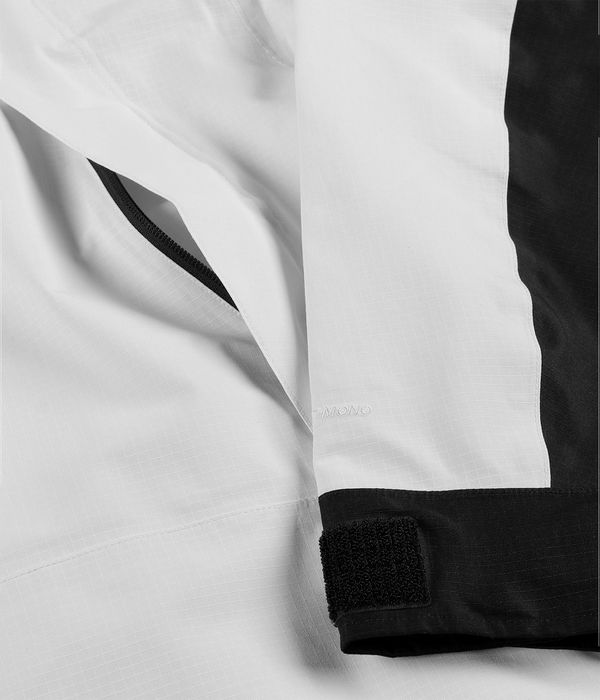 The North Face DryVent Mono Mountain Veste (white dune tnf black)