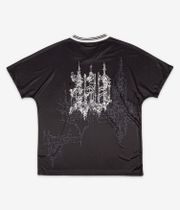 Wasted Paris Stronghold Football Jersey T-Shirt (black)