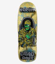 Heroin Skateboards Dead Dave KO2 Mummy 10.125" Skateboard Deck (pink)