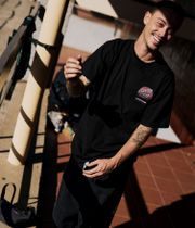 Santa Cruz Self Destruct T-Shirt (black)