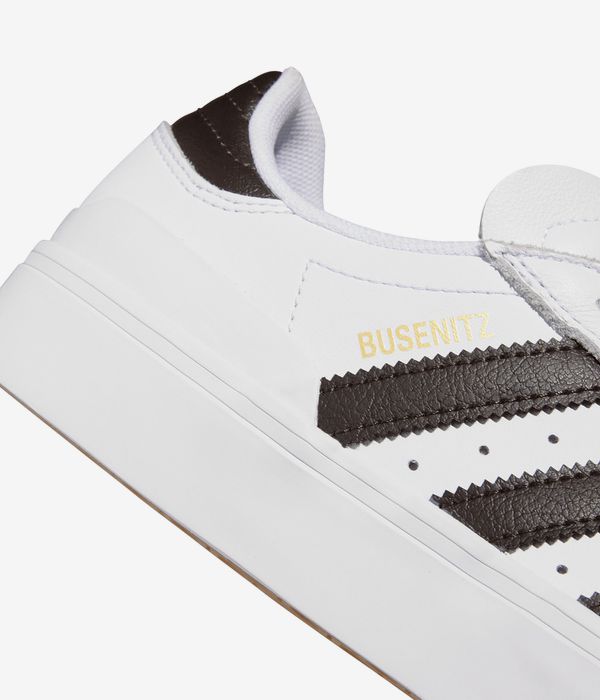 adidas Skateboarding Busenitz Vulc II Chaussure (white aurora coffee gold)
