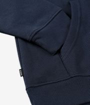 Element Icon Embroidery Zip-Hoodie (eclipse navy)