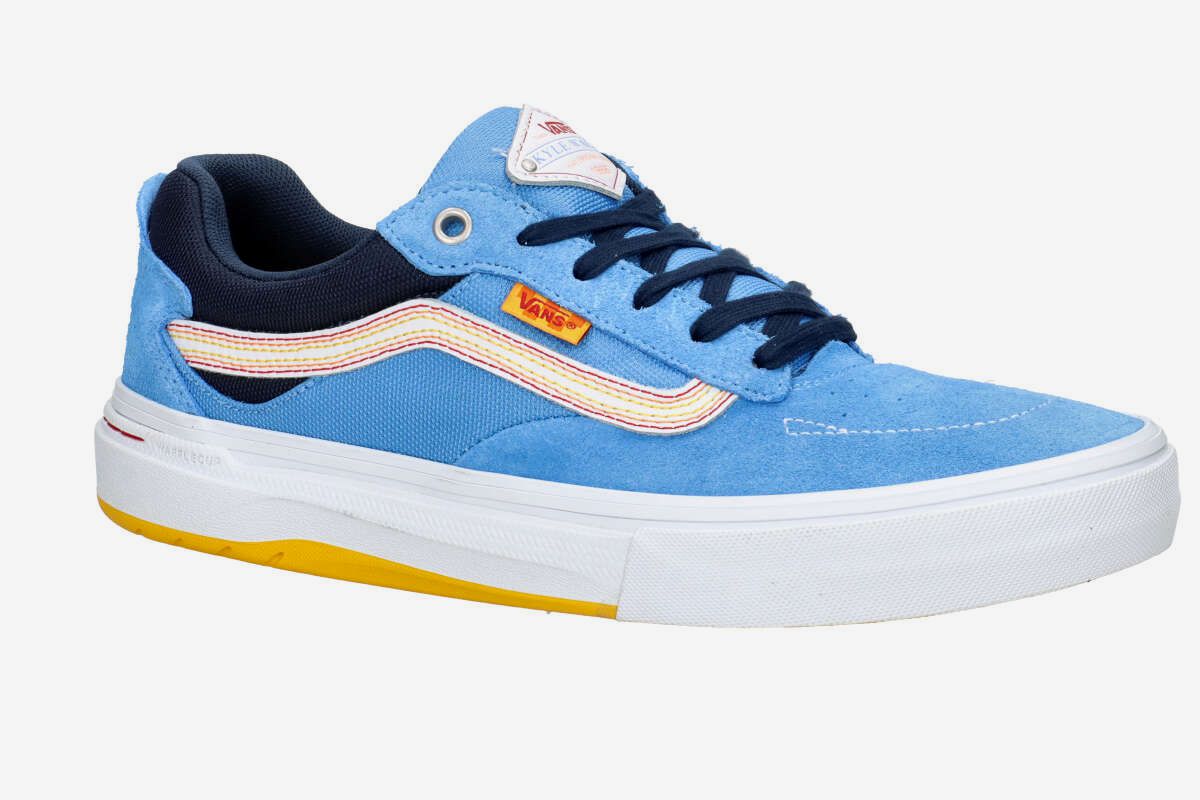Vans Skate Kyle Walker Wafflecup Schoen (blue)