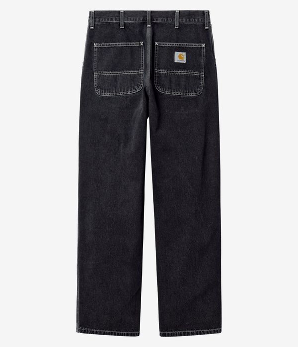 Carhartt WIP Simple Pant Norco Jeansy (black stone washed)