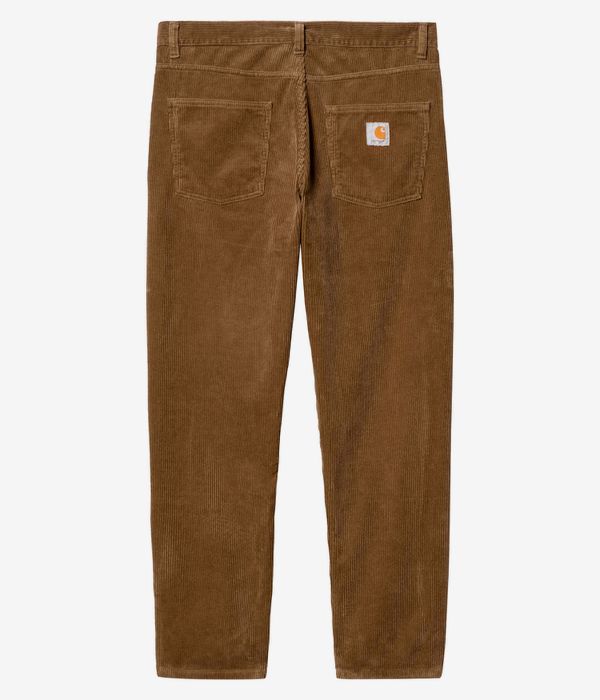 Carhartt WIP Newel Pant Coventry Pants (deep h brown rinsed)