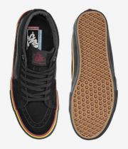 Vans Skate Grosso Mid Schuh (rasta black)