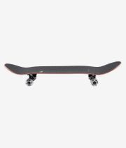Inpeddo Pine Black 7.75" Complete-Skateboard (black)