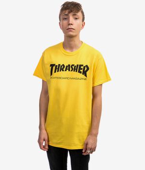 Thrasher Skate Mag T-Shirt (yellow)