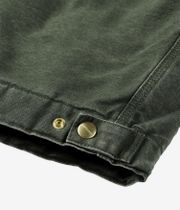 Carhartt WIP OG Detroit Organic Dearborn Jacket (olive black stone canvas)
