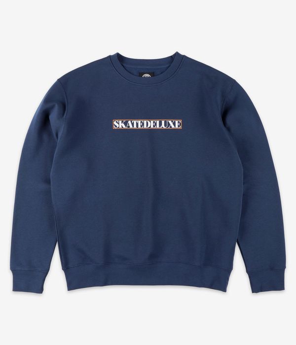 skatedeluxe Square Organic Sweatshirt (navy)