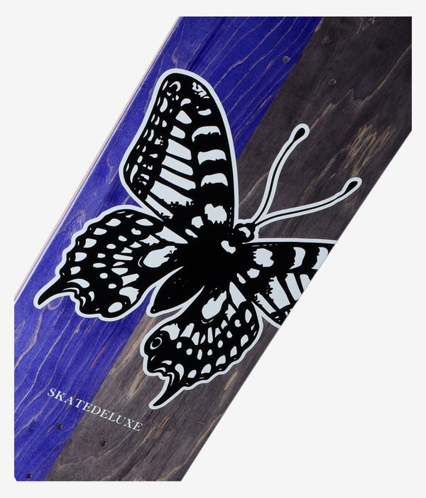 skatedeluxe Butterfly 8.25" Tavola da skateboard (purple black)