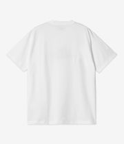 Carhartt WIP Clam Organic T-Shirt (white)