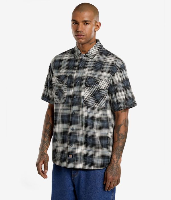 Dickies x Mike Anderson Check Koszula (stormy weather)