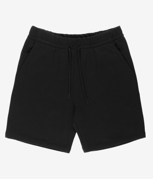 REELL Surface Shorts (waffle deep black)