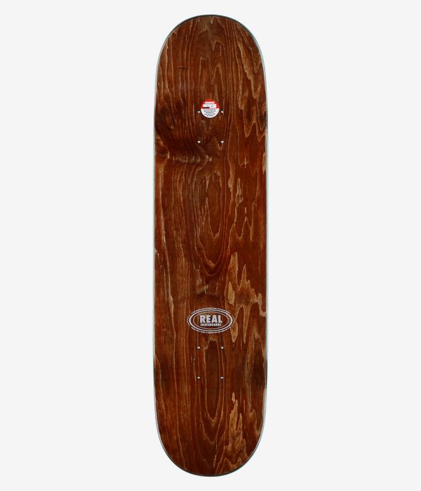 Real Ishod Jeweler Twin Tail 8" Skateboard Deck (burgundy)