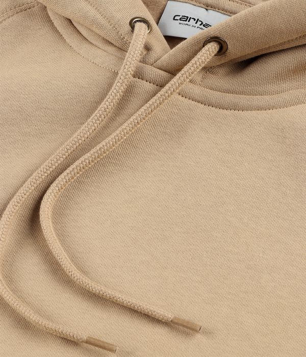 Carhartt WIP Chase Hoodie (dusty h brown gold)