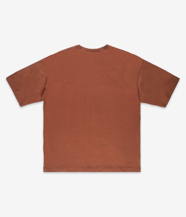 Champion Reverse Weave Basic T-Shirt (brown)