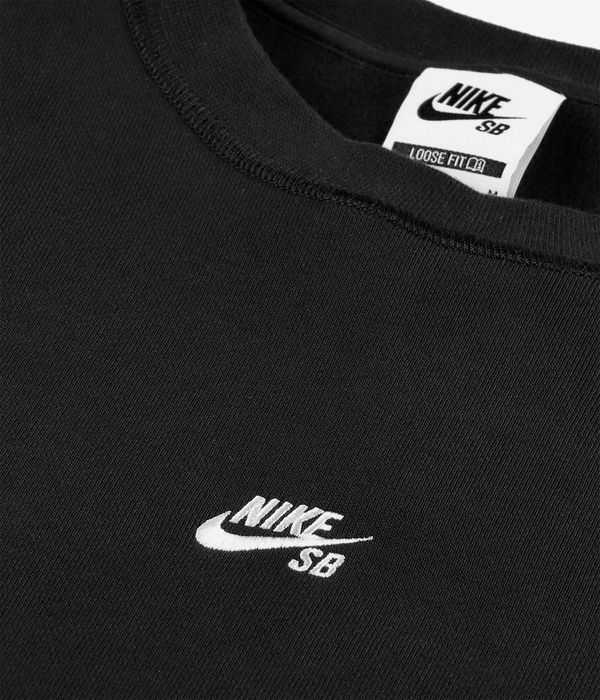 Nike SB Essential Logo Sweater (black white)