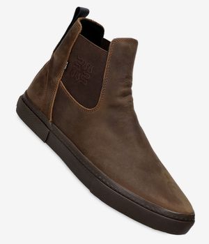 Globe Dover II Shoes (dark brown wasted talent)