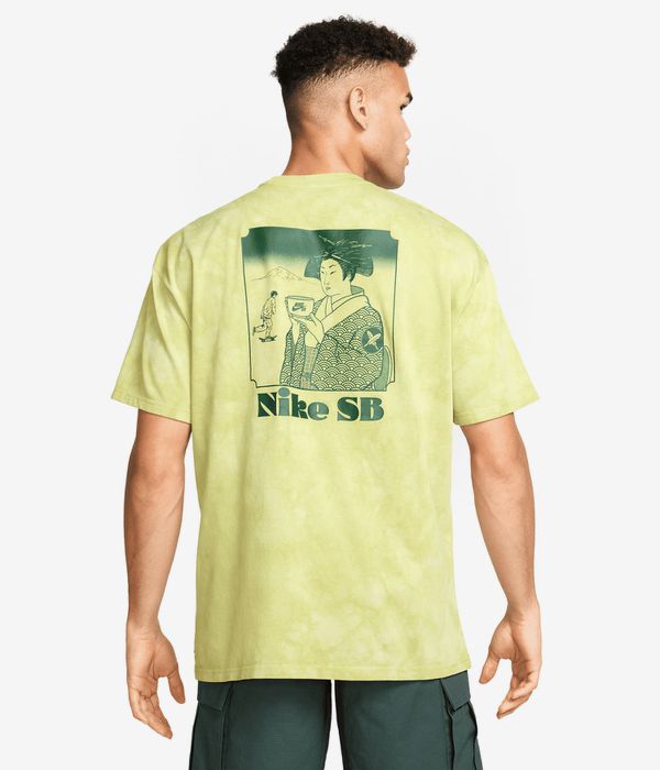 Nike SB x Yuto T-Shirt (olive aura)