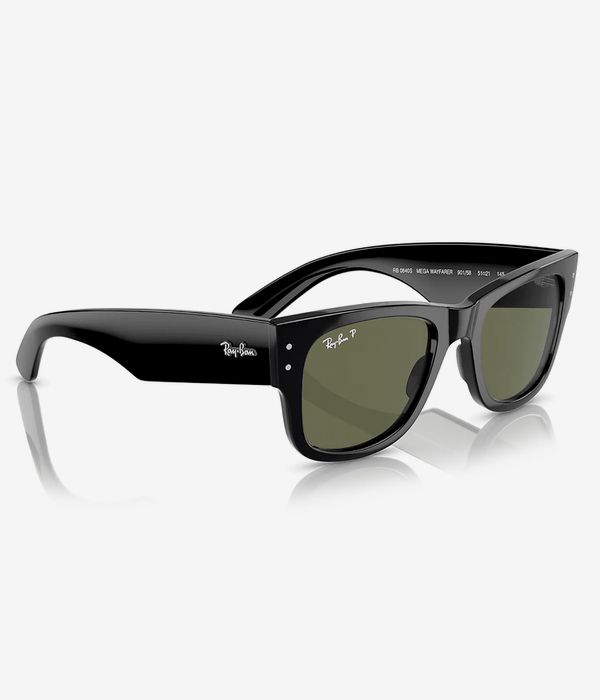 Ray-Ban Mega Wayfarer Sonnenbrille 51mm (black)