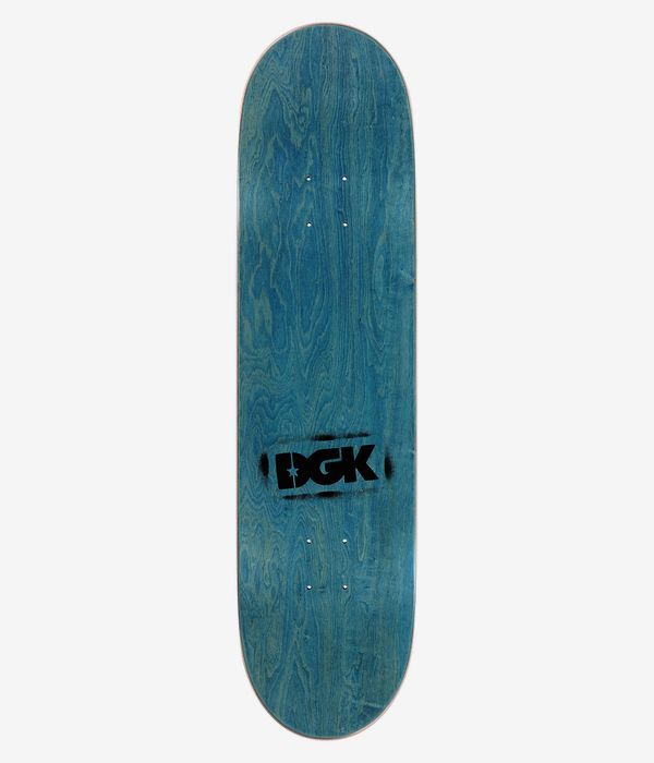 DGK Tsunami 8.1" Skateboard Deck (multi)