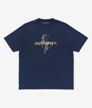 Pop Trading Company Nautical T-shirt (navy)