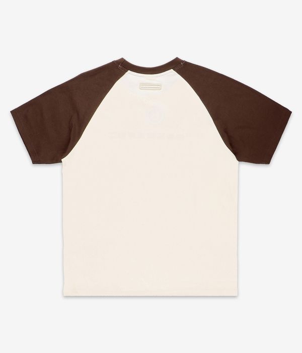rave Friday Raglan T-Shirt (brown vanilla)