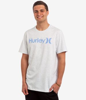 Hurley One & Only Push Through T-Shirt (birch heather)
