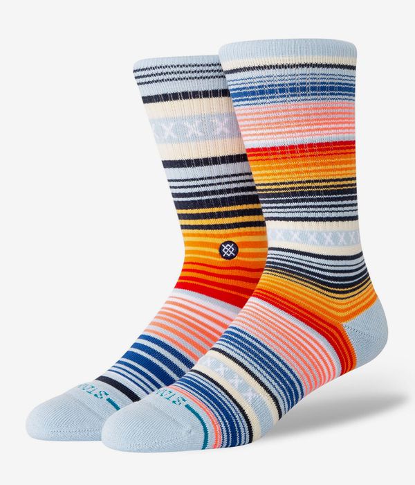 Stance Curren ST Chaussettes US 6-13 (iceblue)