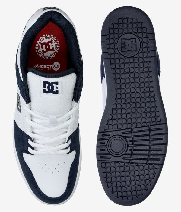 DC Manteca 4 S Schuh (navy white)