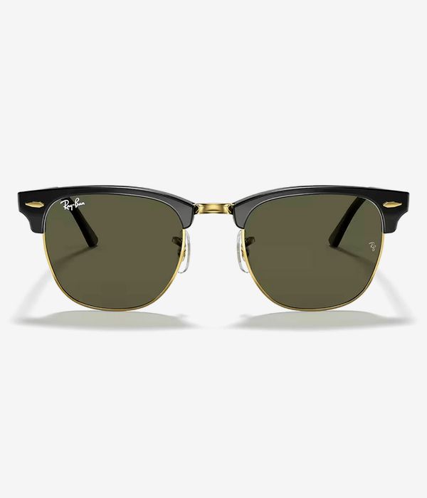 Ray-Ban Clubmaster Lunettes de soleil 55mm (black on arista)