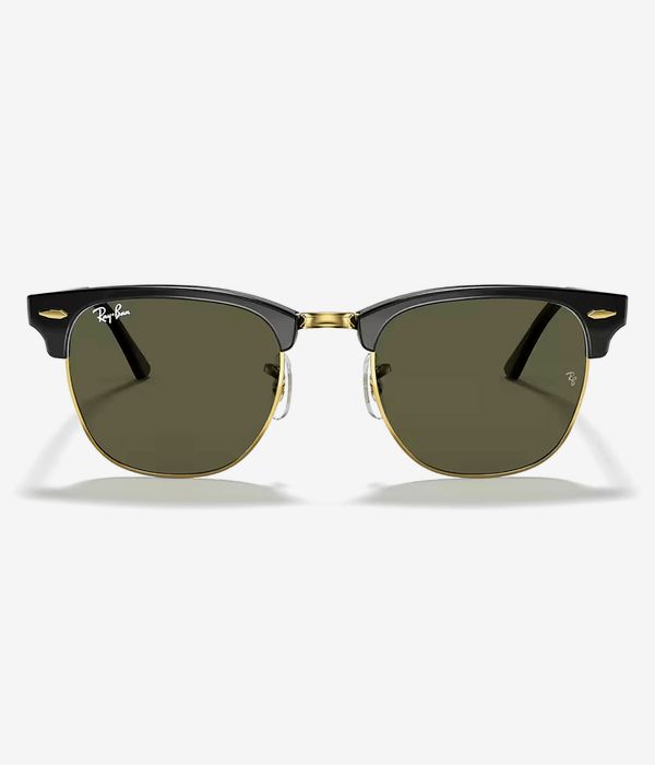 Ray-Ban Clubmaster Sonnenbrille 55mm (black on arista)