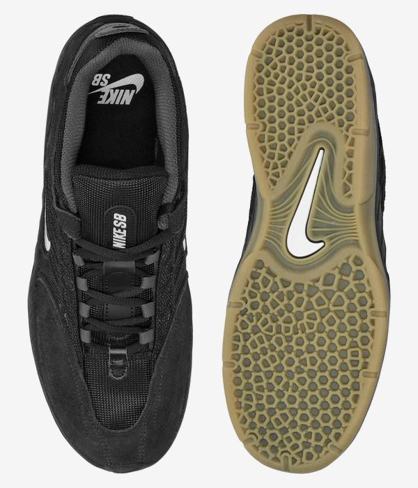 Nike SB Vertebrae Zapatilla (black summit white)