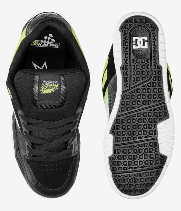 DC Stag SE Shoes (black green white)