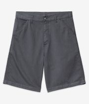 Carhartt WIP Cooper Shawnee Shorts (graphite garment dyed)