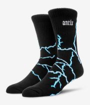 Antix Tormenta Socks US 6-13 (black)